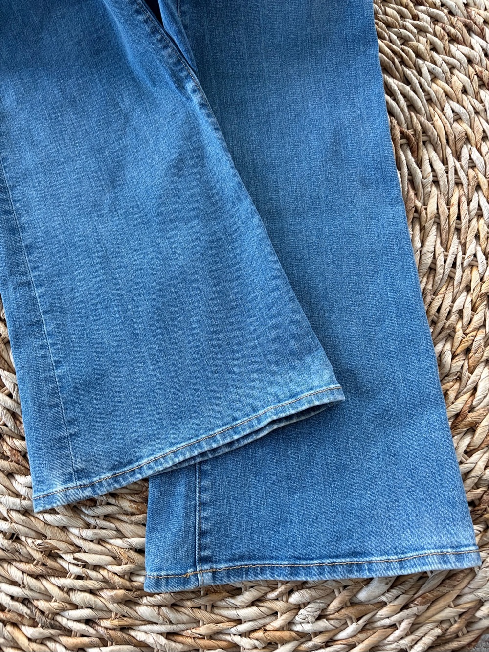 Ann Taylor Mid Rise Bootcut Jean - Picture 8 of 15
